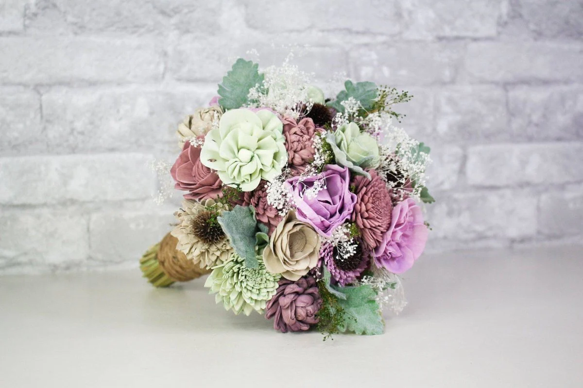 Whimsy Bridesmaid Bouquet - Image 8