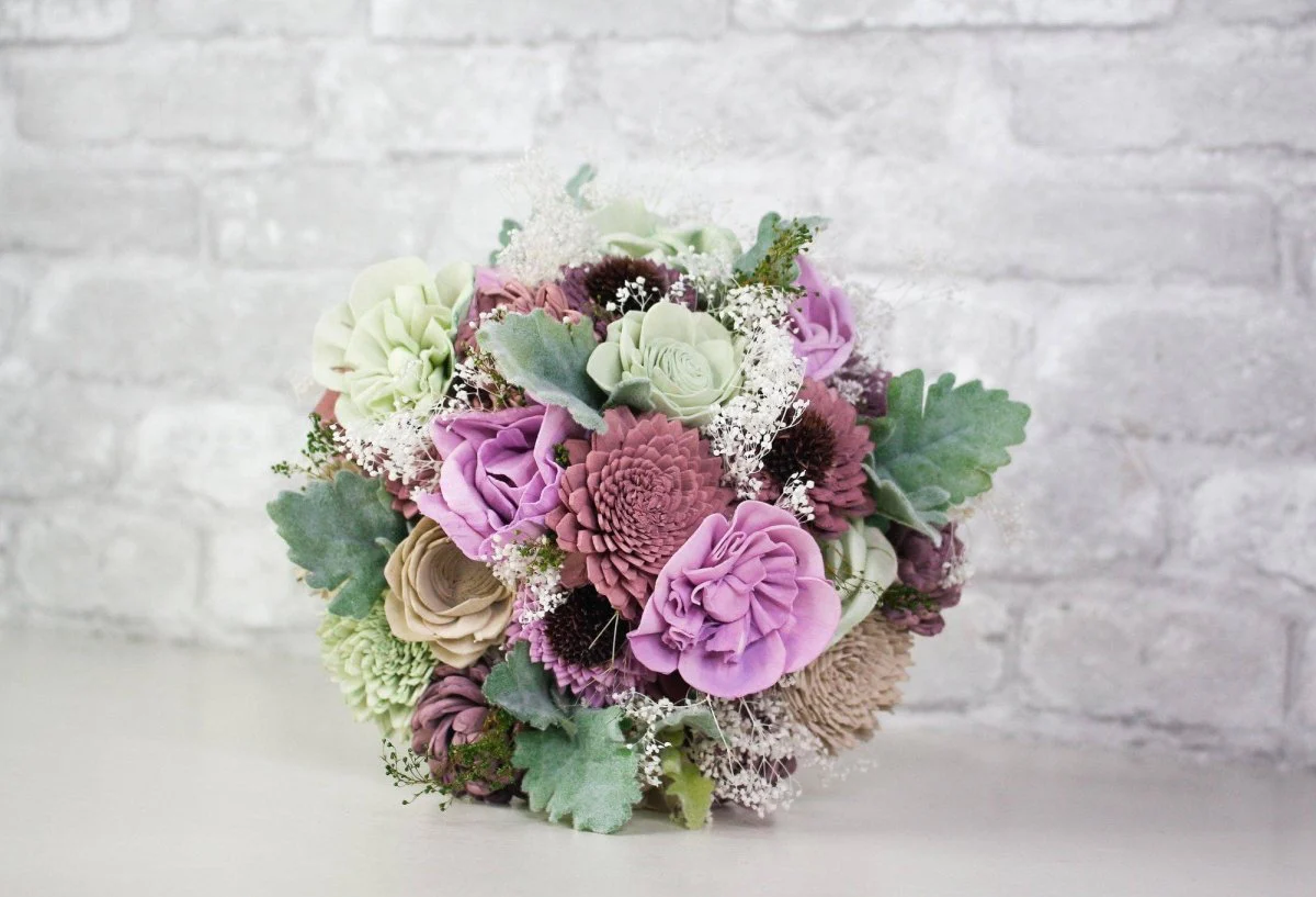 Whimsy Bridesmaid Bouquet - Image 9