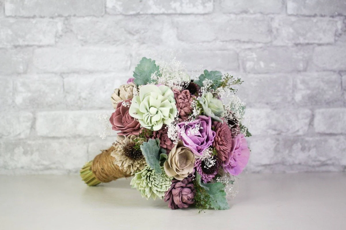Whimsy Bridesmaid Bouquet* - Image 10