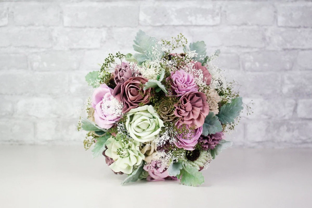 Whimsy Bridesmaid Bouquet* - Image 2