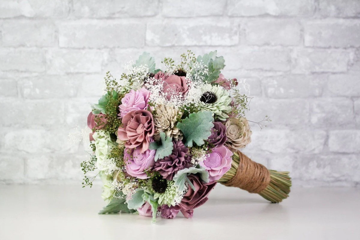 Whimsy Bridesmaid Bouquet* - Image 3
