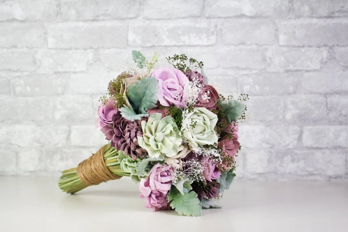 Whimsy Bridesmaid Bouquet* - Image 5