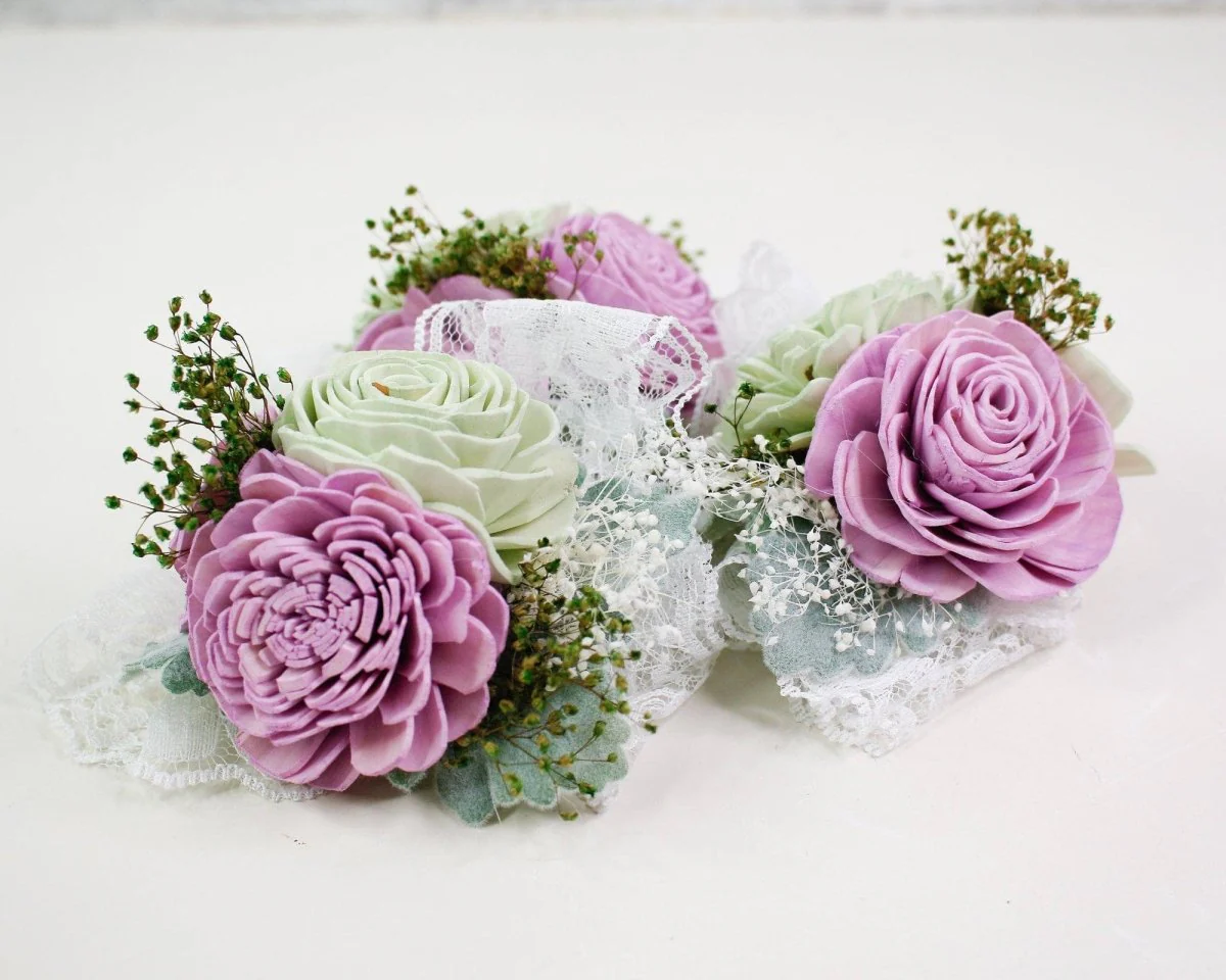 Whimsy Corsage (Set Of 3)* - Image 3