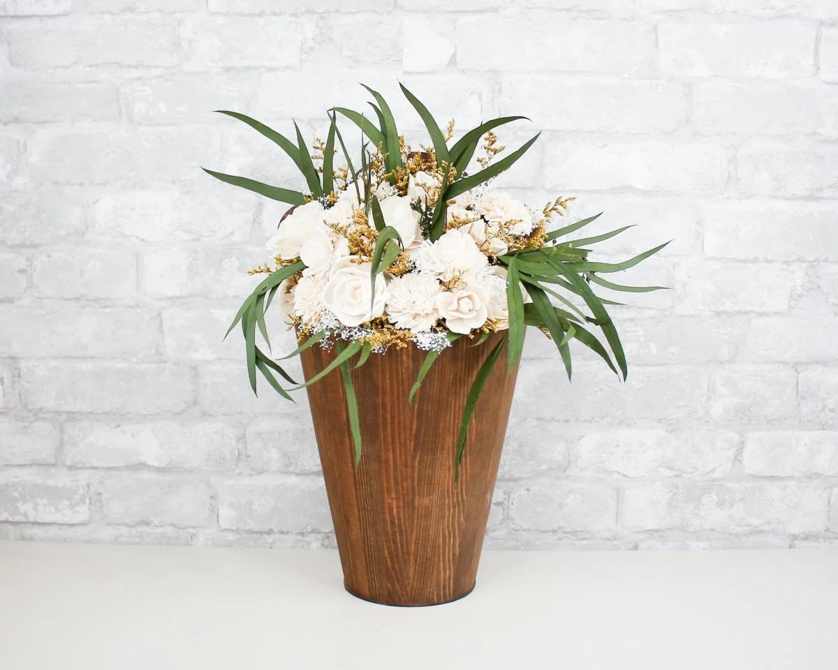 Wild Fields Wall Vase Craft Kit