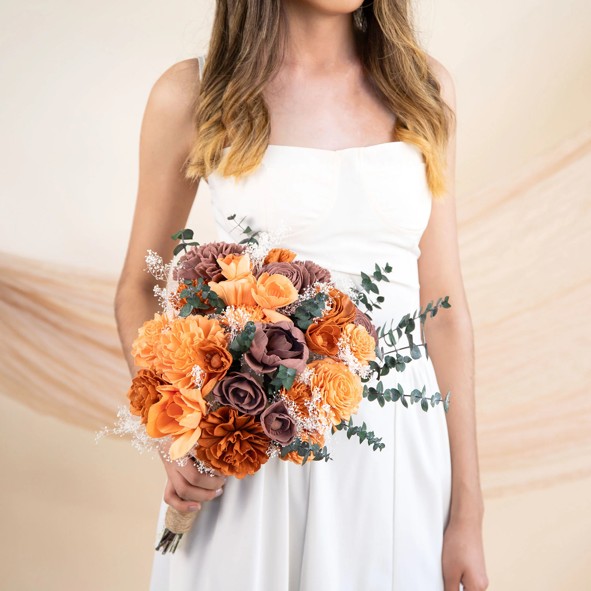 Wild Style Luminous Bridal Bouquet