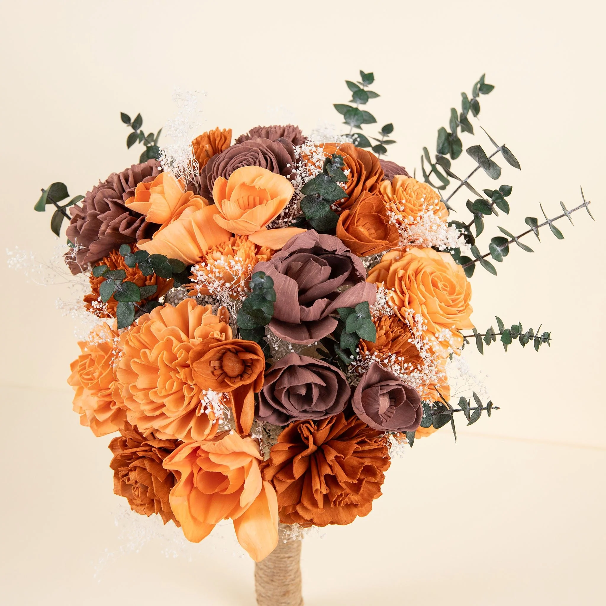 Wild Style Luminous Bridal Bouquet - Image 3