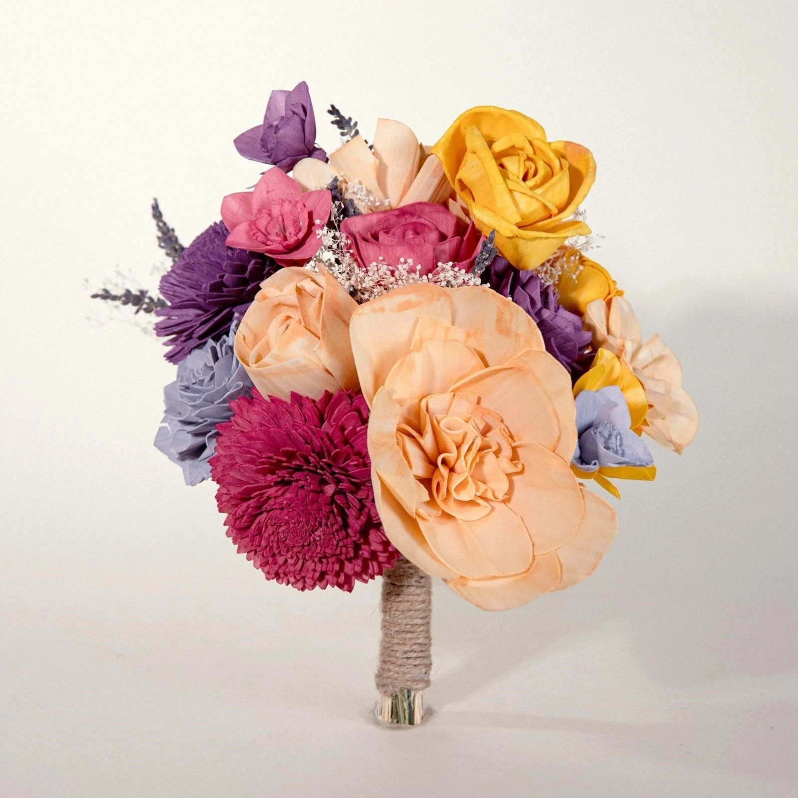 Wild Style Peach Dawn Bridesmaid Bouquet*
