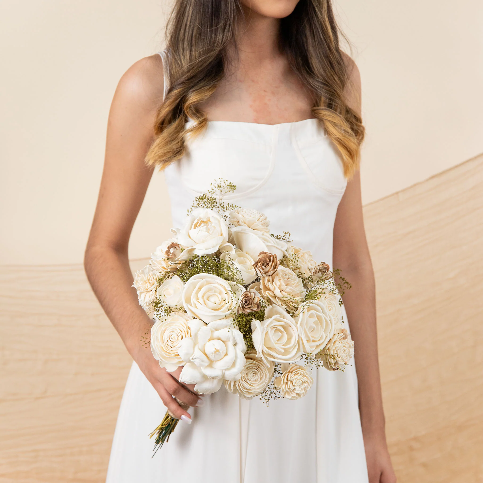 Wild Style Perfect Simplicity Bridal Bouquet