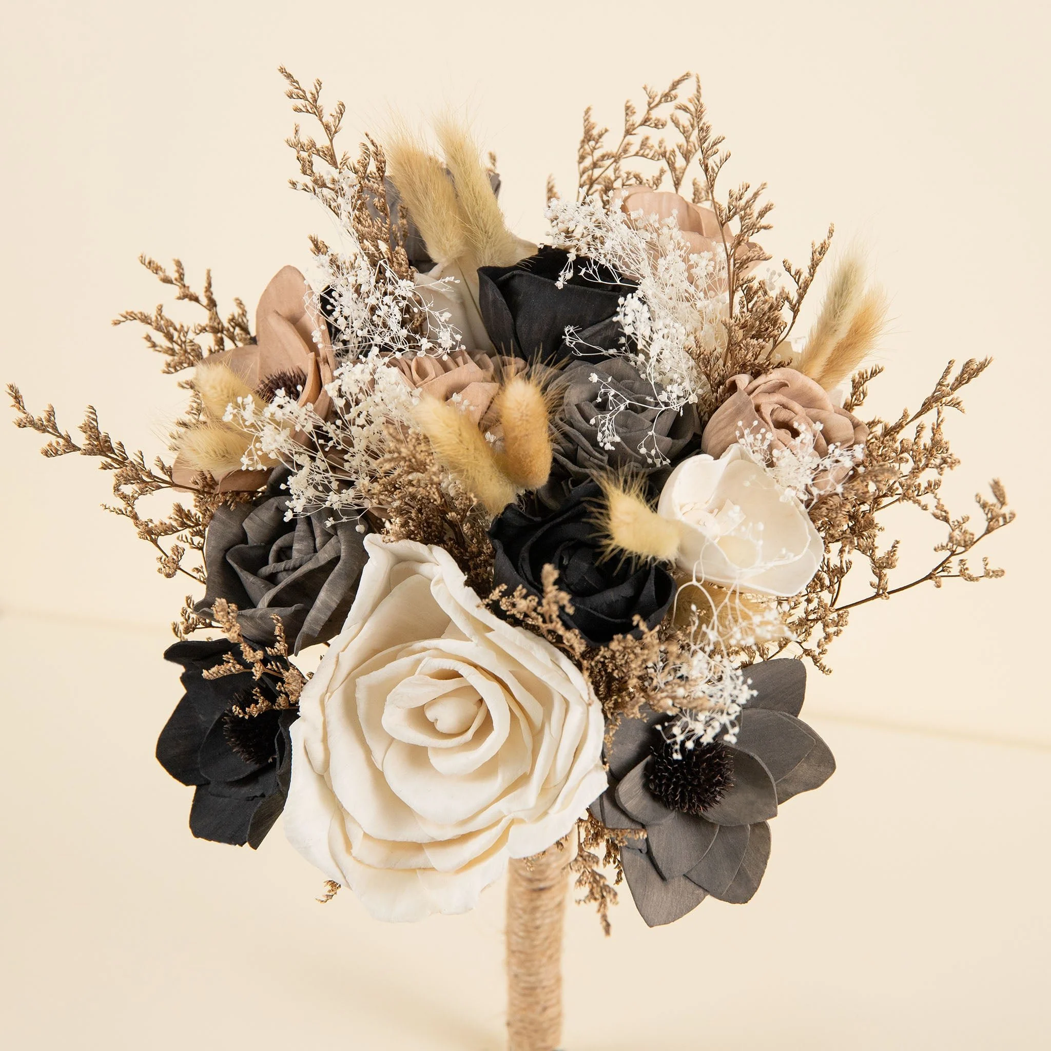 Wild Style Retro Modern Bridesmaid Bouquet - Image 3