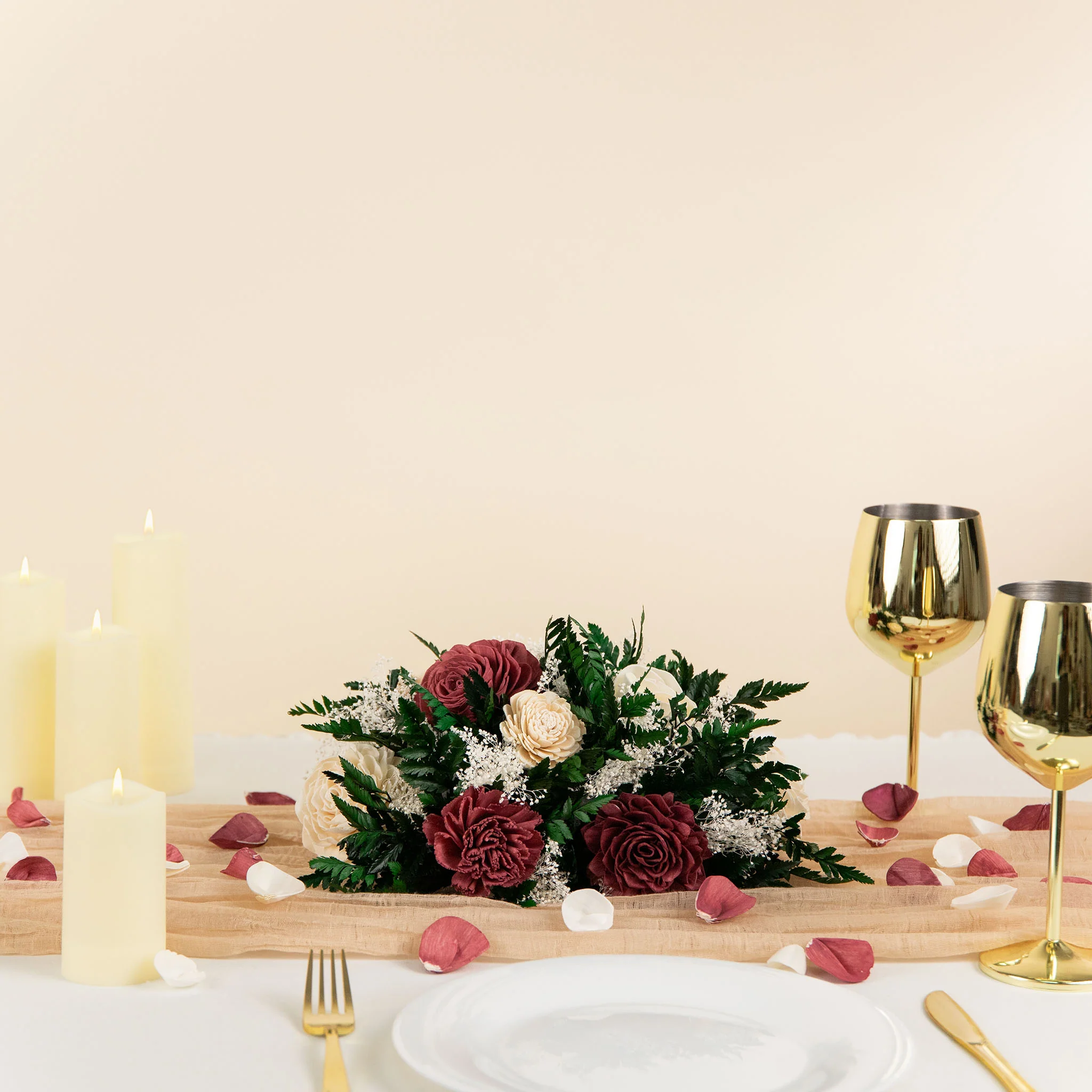 Wild Style Romance Centerpiece