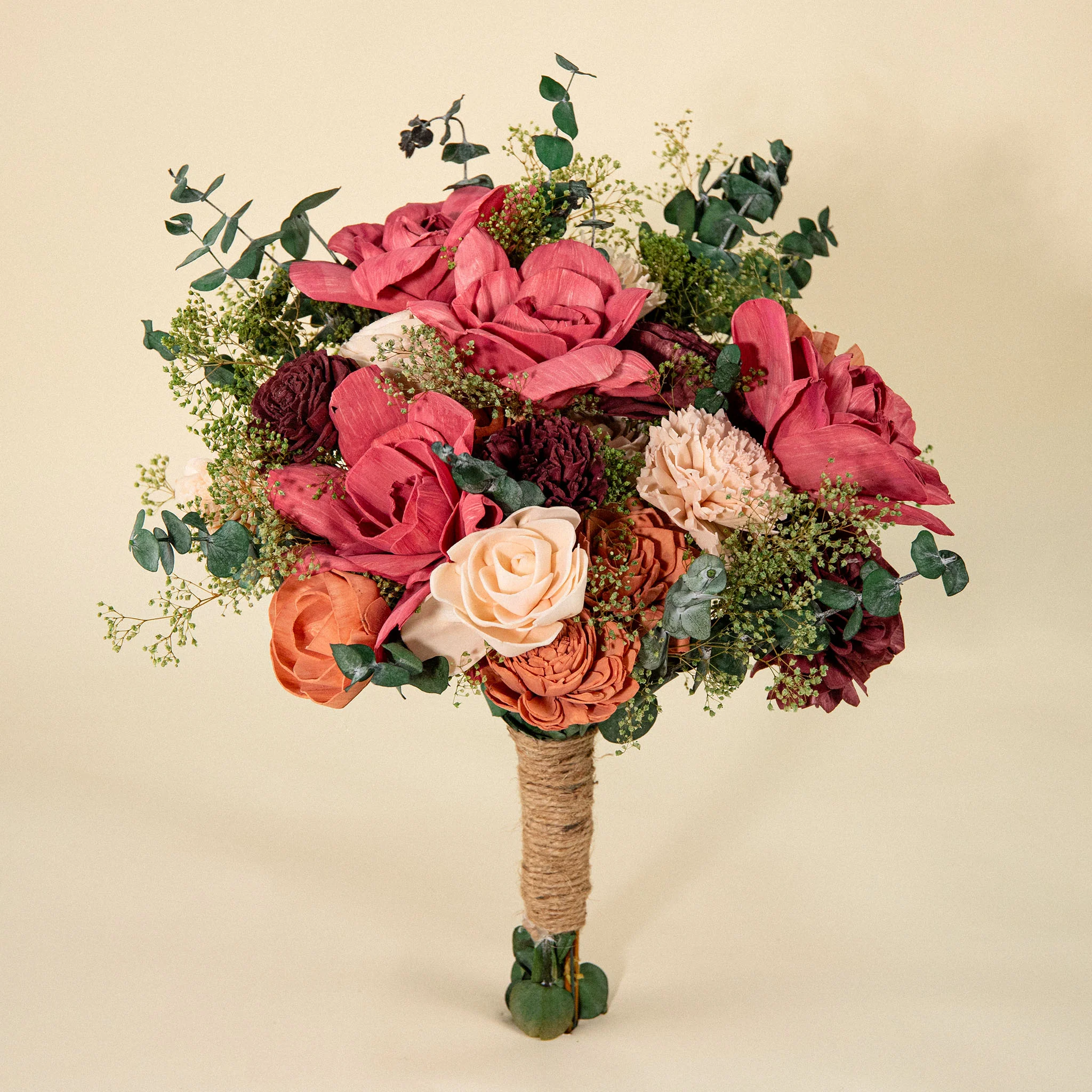 Wild Style Rose Bridal Bouquet*