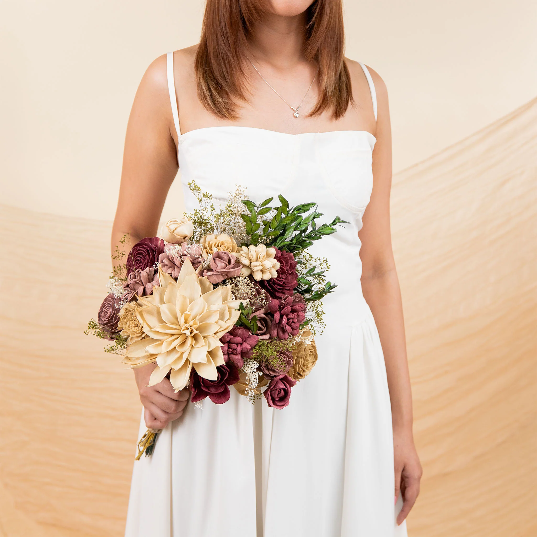 Wild Style Vintage Vineyard Bridal Bouquet*