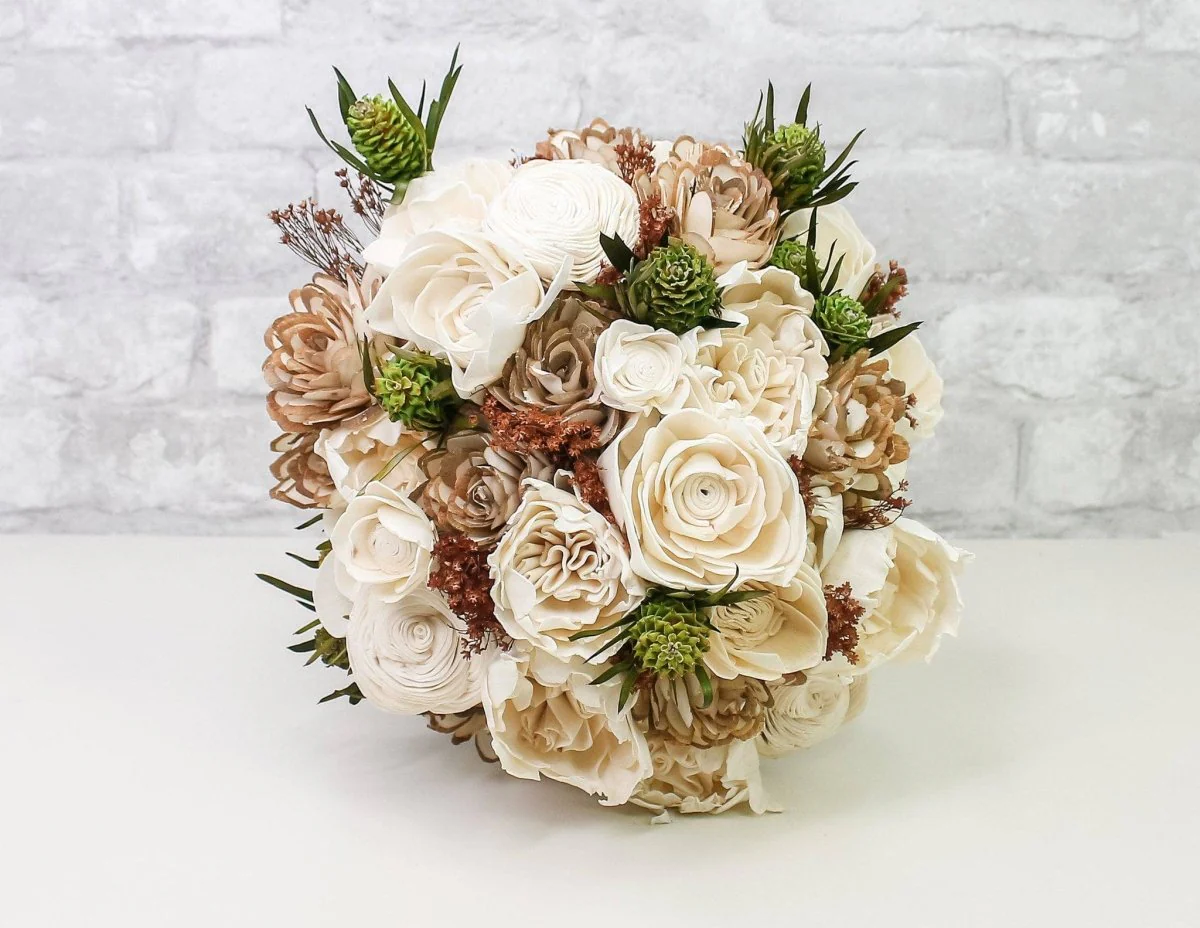 Woodland Bridal Bouquet*
