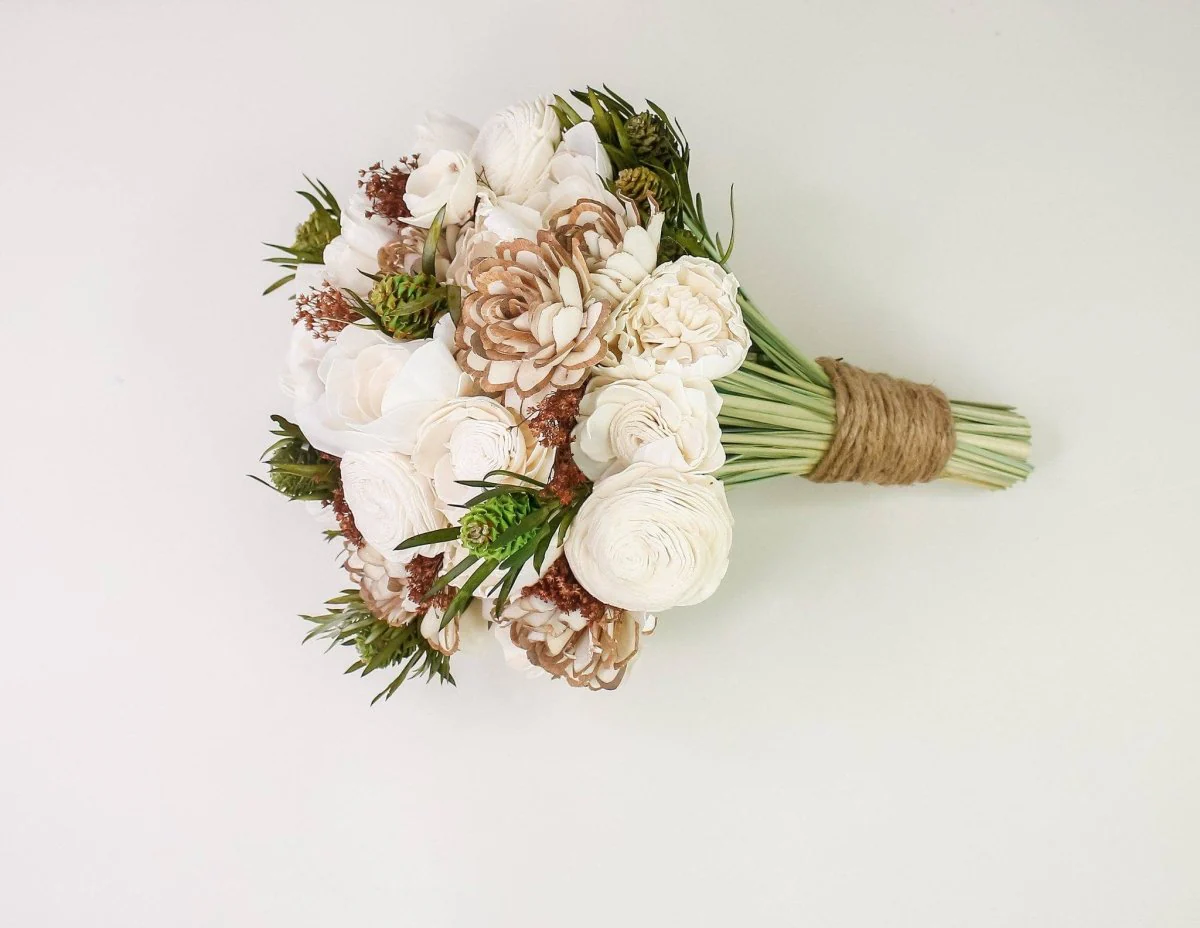 Woodland Bridal Bouquet* - Image 4