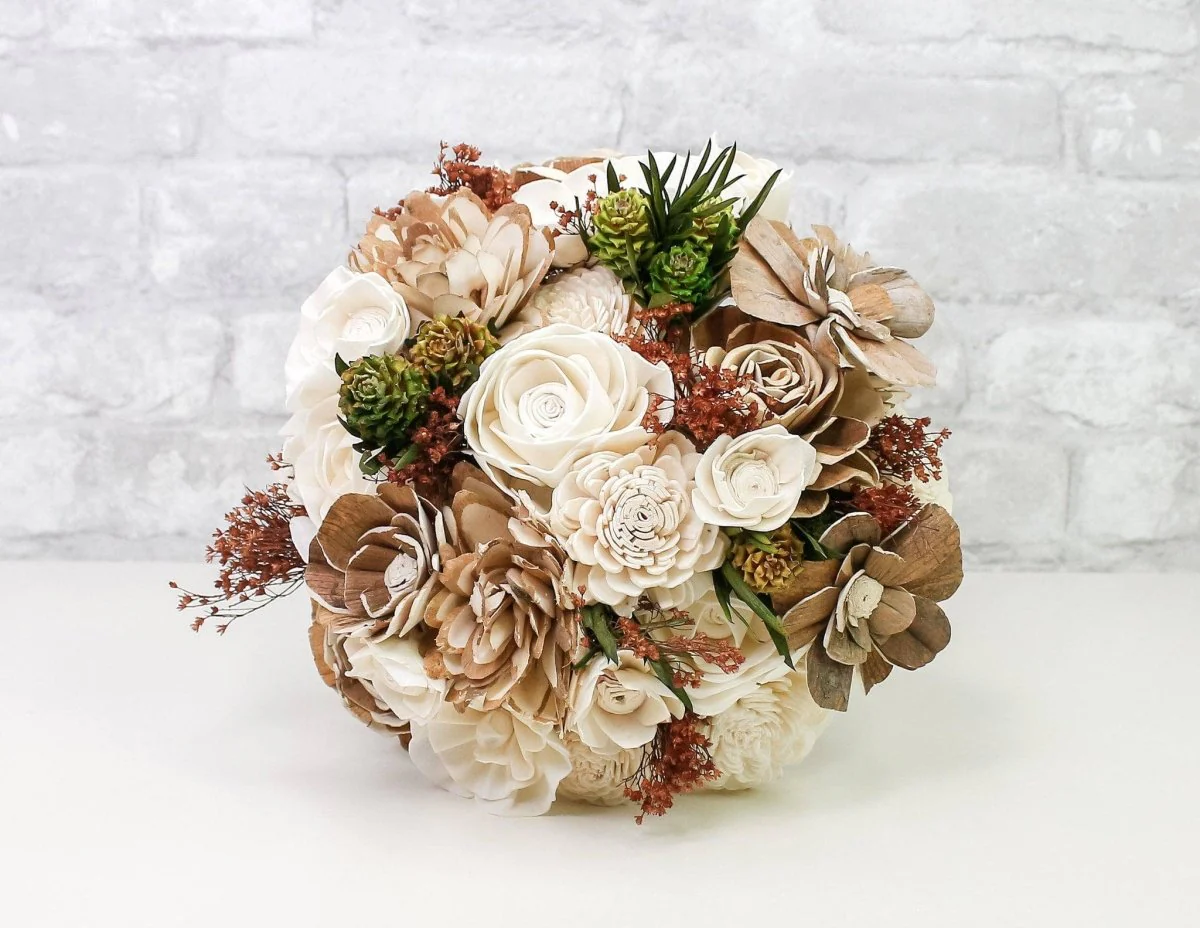 Woodland Bridesmaid Bouquet