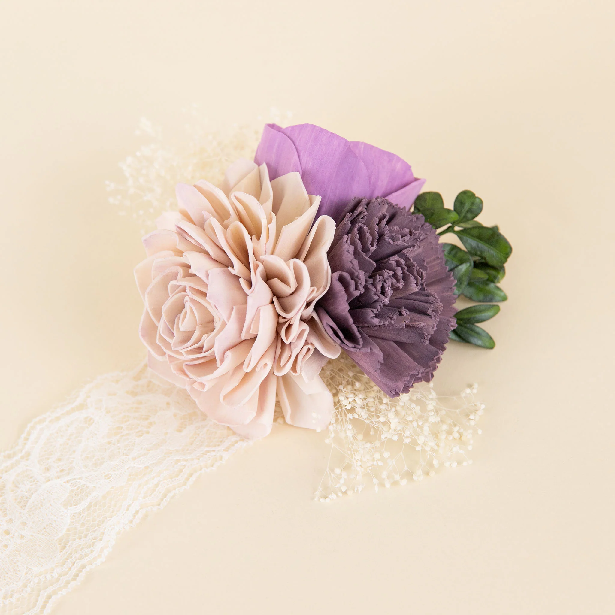 Zen Garden Corsage (Set Of 3)* - Image 2
