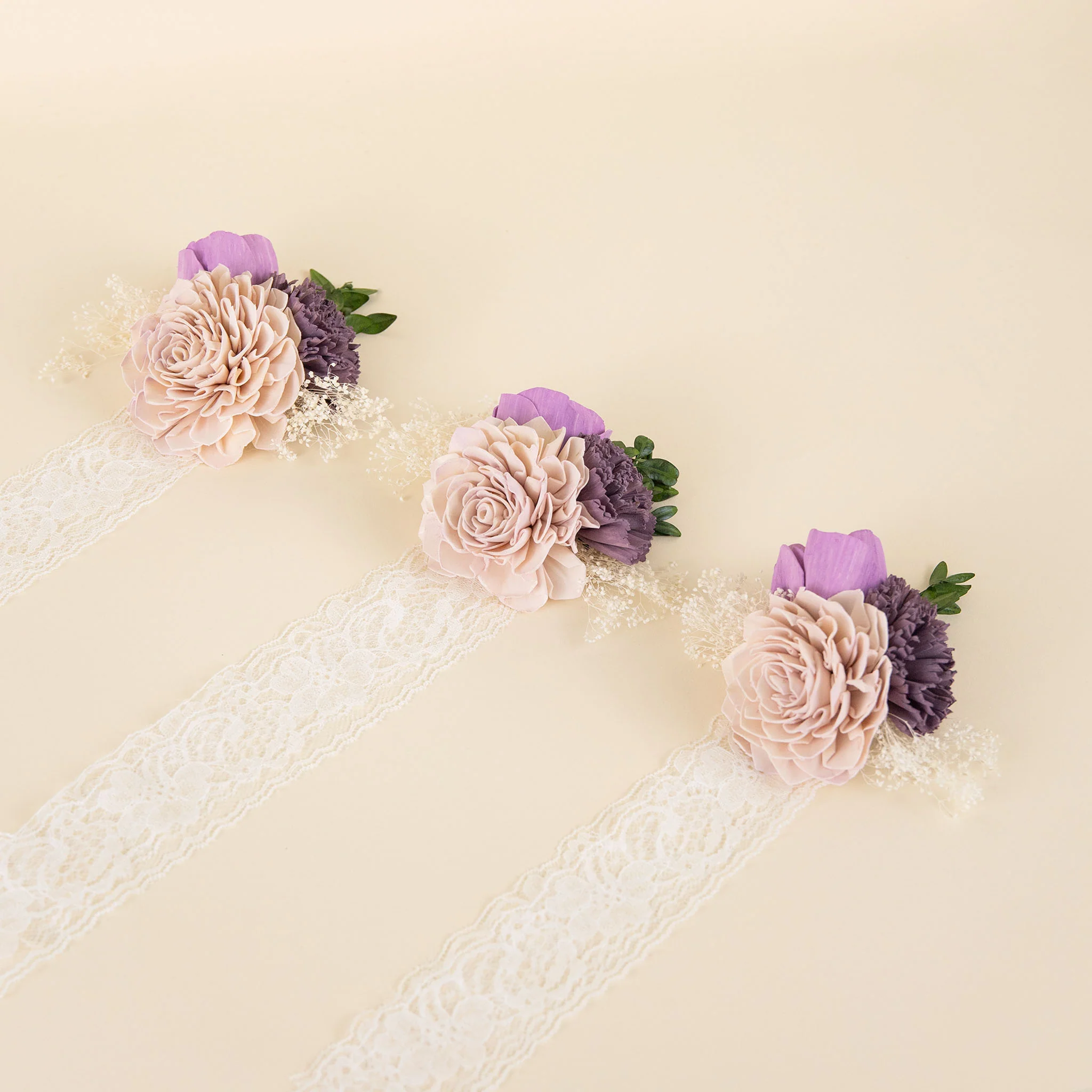 Zen Garden Corsage (Set Of 3)* - Image 3