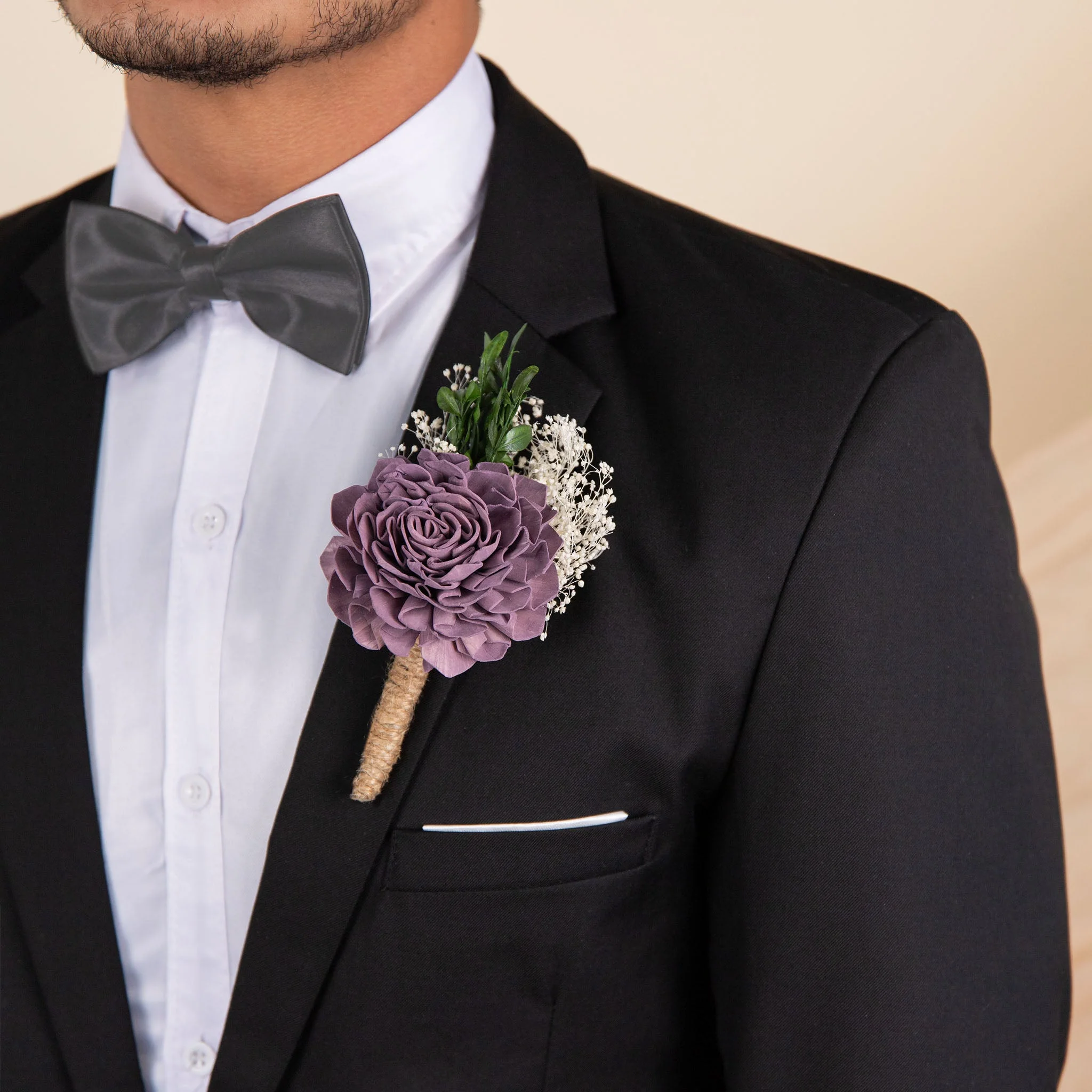 Zen Garden Father's Boutonniere (Set of 2)*