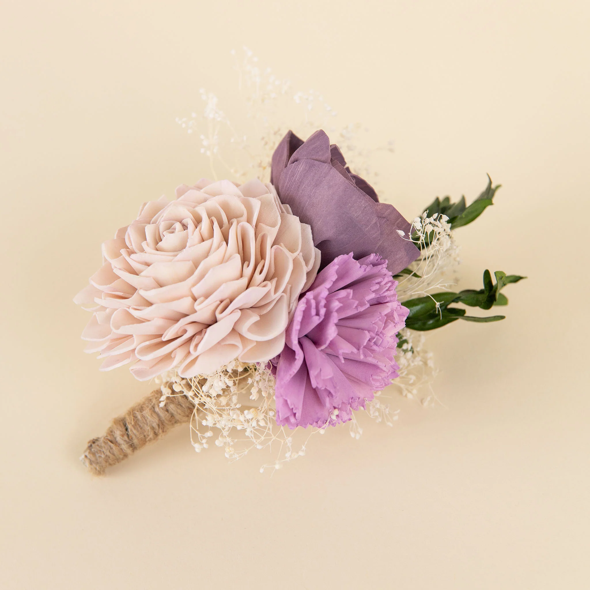 Zen Garden Groom's Boutonniere* - Image 2